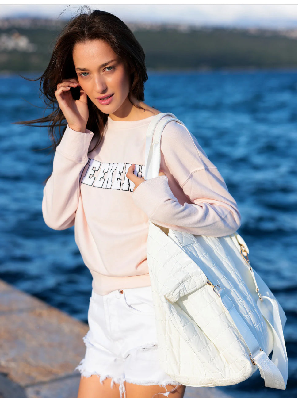 Shiraleah “Weekend” sweatshirt