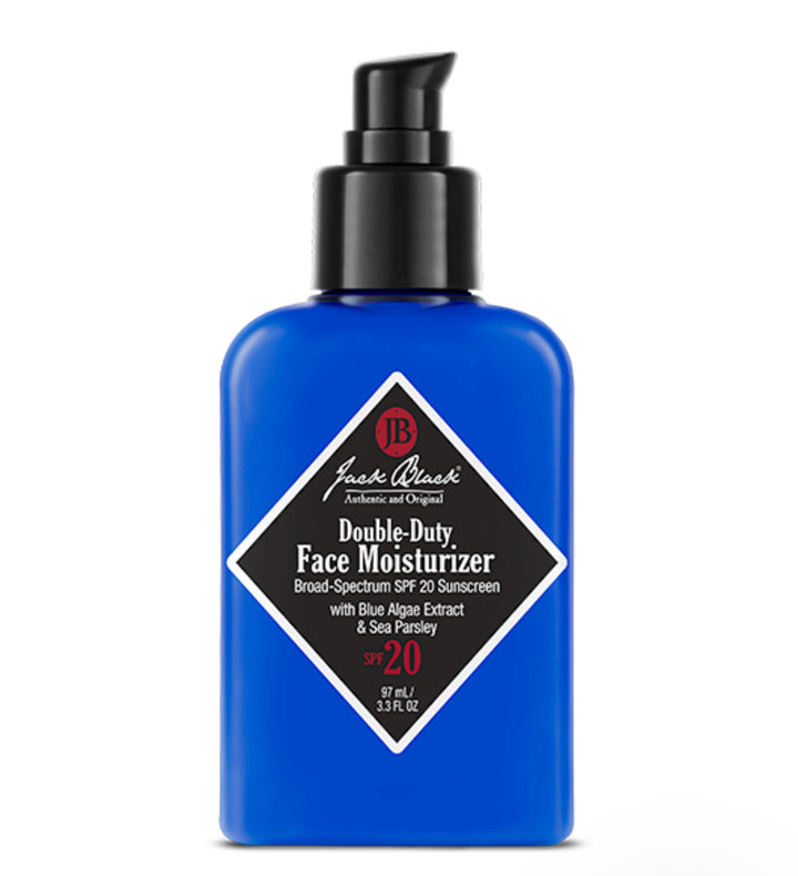 Double-Duty Face Moisturizer Broad-Spectrum SPF 20 Sunscreen