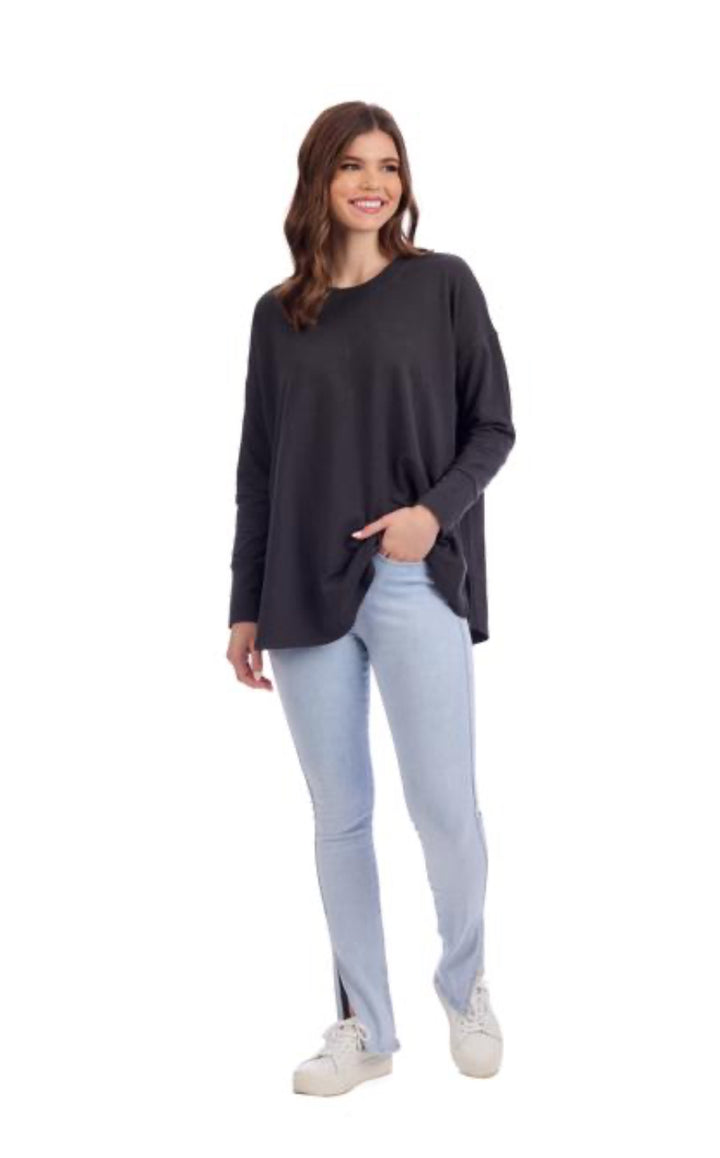 Mudpie Lina Swing Hem Top