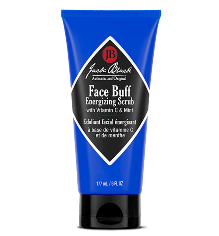 Face Buff Energizing Scrub with Vitamin C & Mint