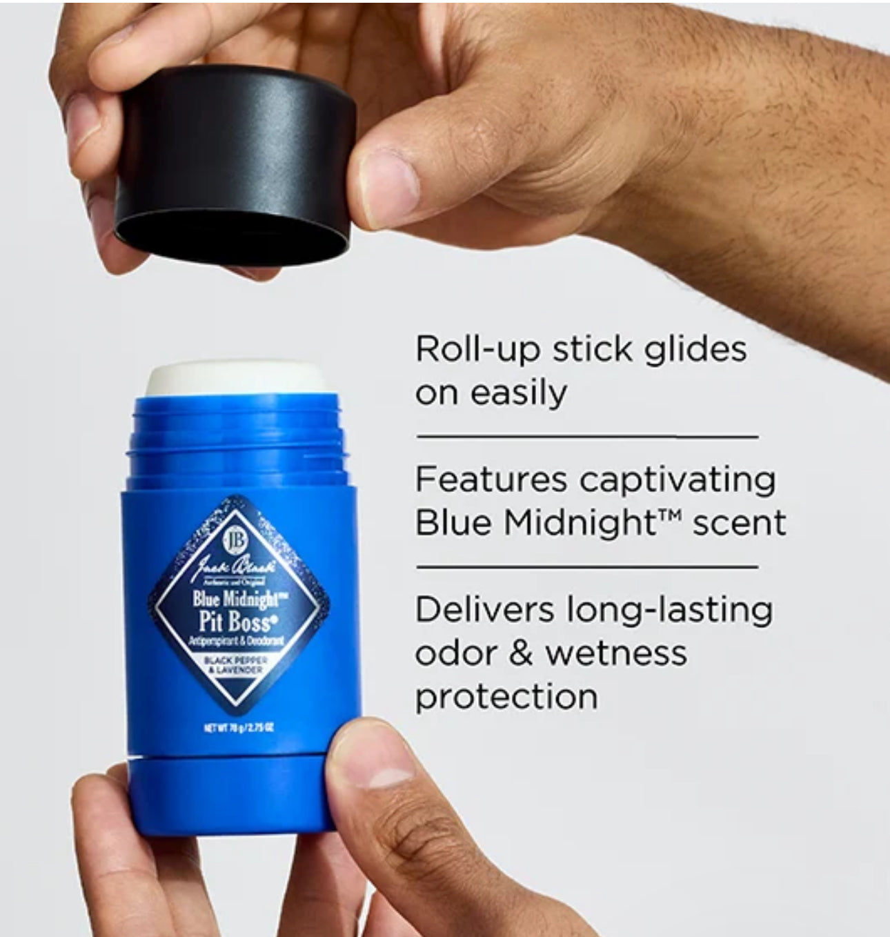 Blue Midnight Pit Boss Antiperspirant & Deodorant