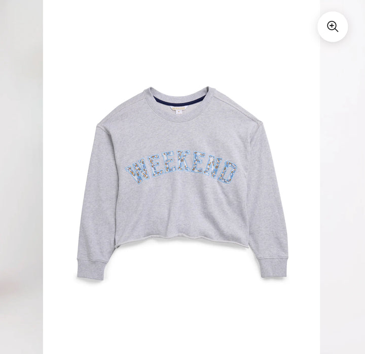 Shiraleah “Weekend” Lounge Sweatshirt