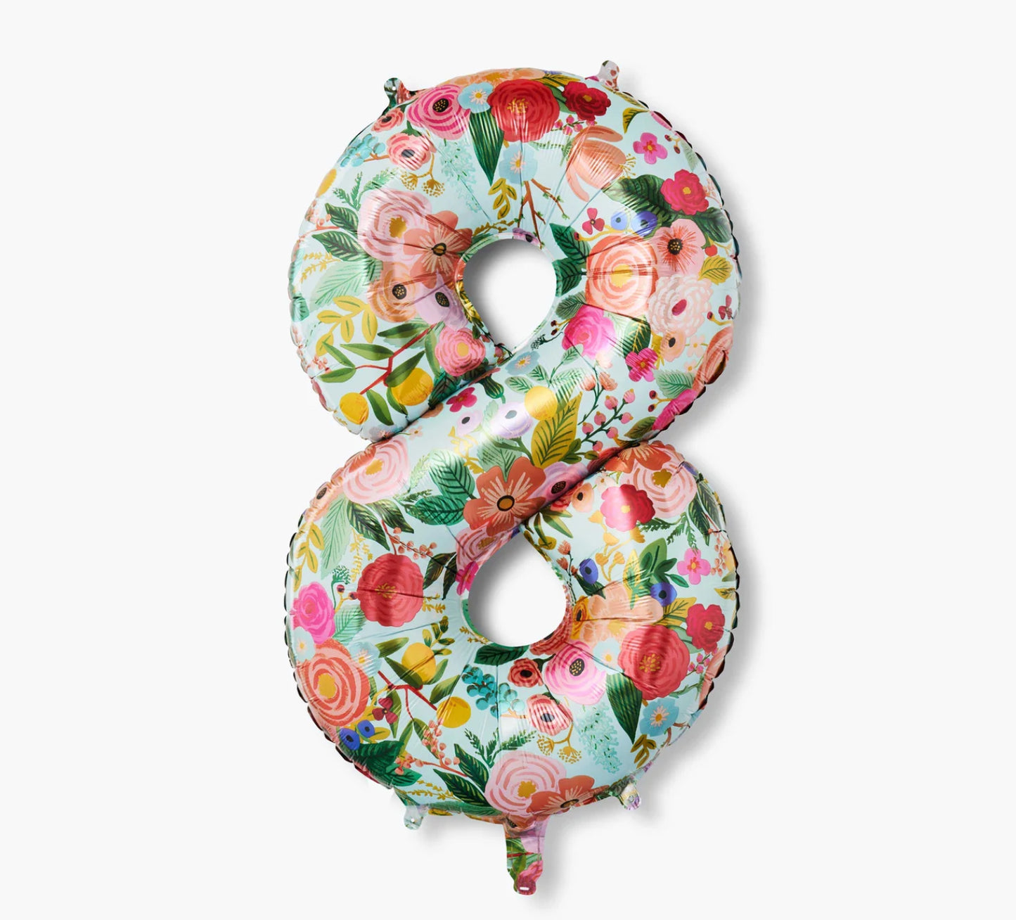 Numbered Floral Balloons