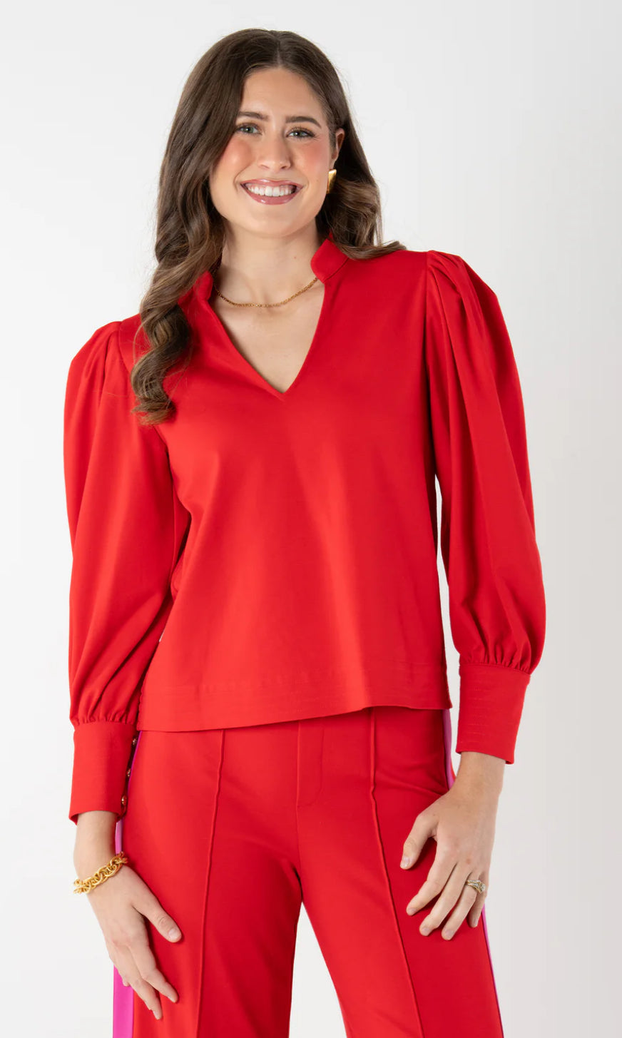 Hampton Top - High Risk Red