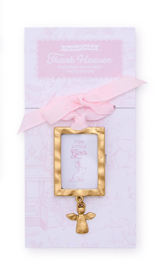 Thank Heaven Keepsake Ornament