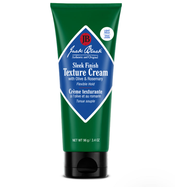 Sleek Finish Texture Cream with Olive & Rosemary