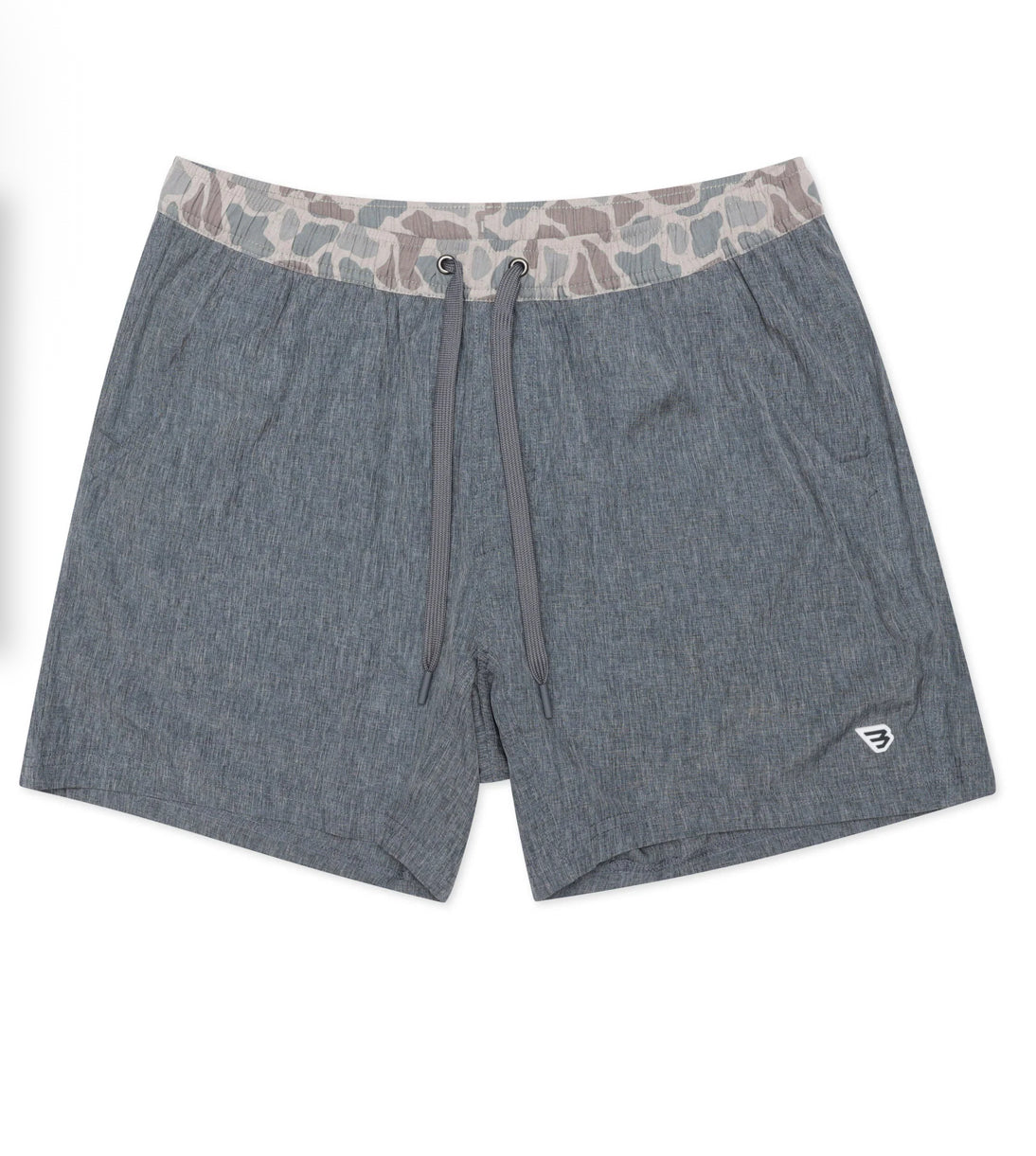 Athletic Short - Grizzly Grey - Classic Deer Camo Liner