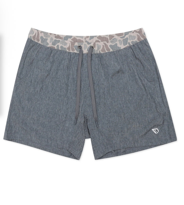 Athletic Short - Grizzly Grey - Classic Deer Camo Liner