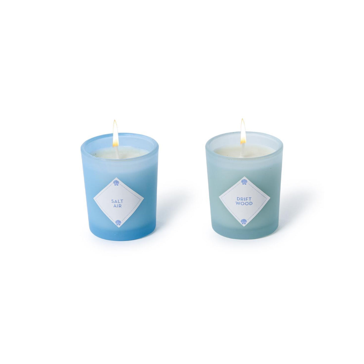 Salt Air + Driftwood Set of 5 Votive Candles