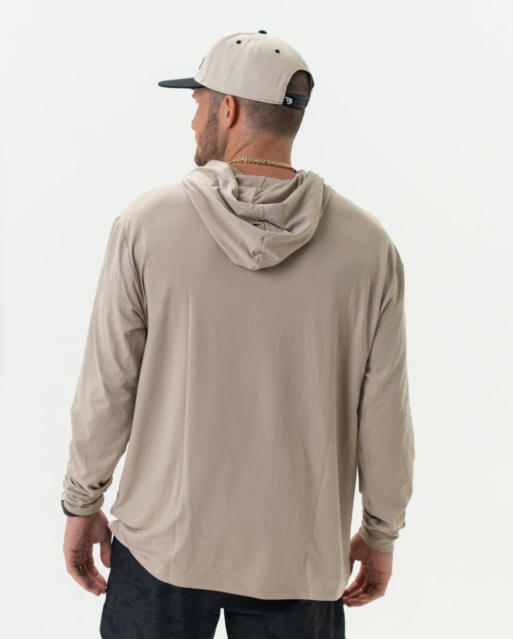 Performance Hoodie - Sandstone