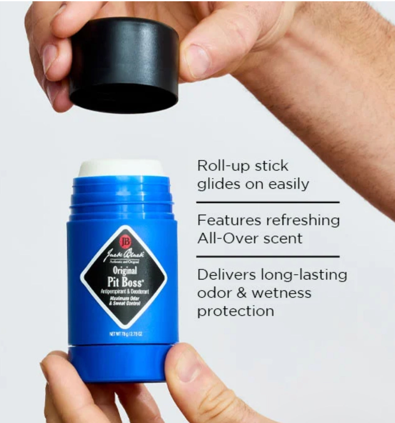 Original Pit Boss Antiperspirant & Deodorant