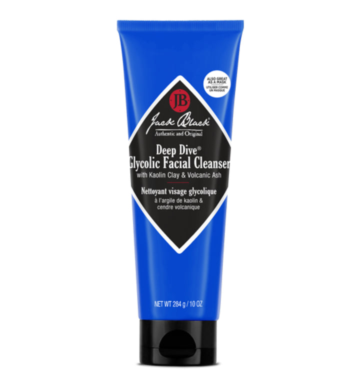 Deep Dive Glycolic Facial Cleanser with Kaolin Clay & Volcanic Ash