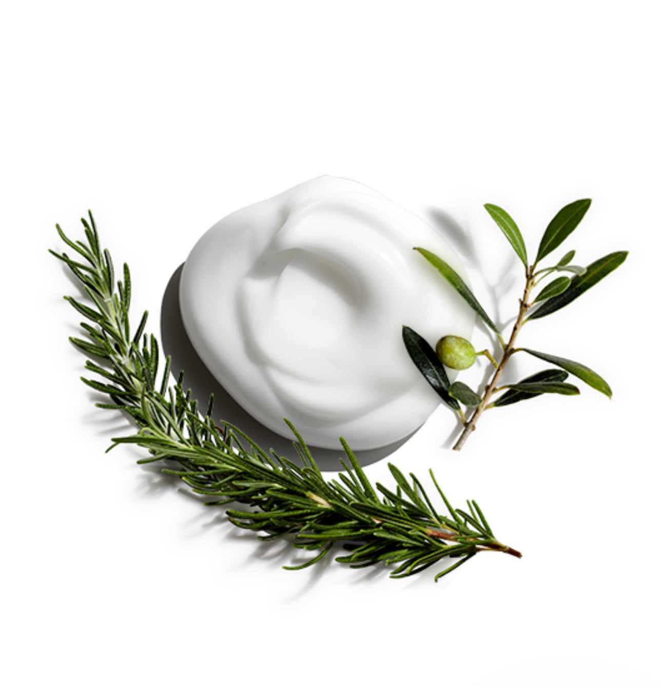 Sleek Finish Texture Cream with Olive & Rosemary
