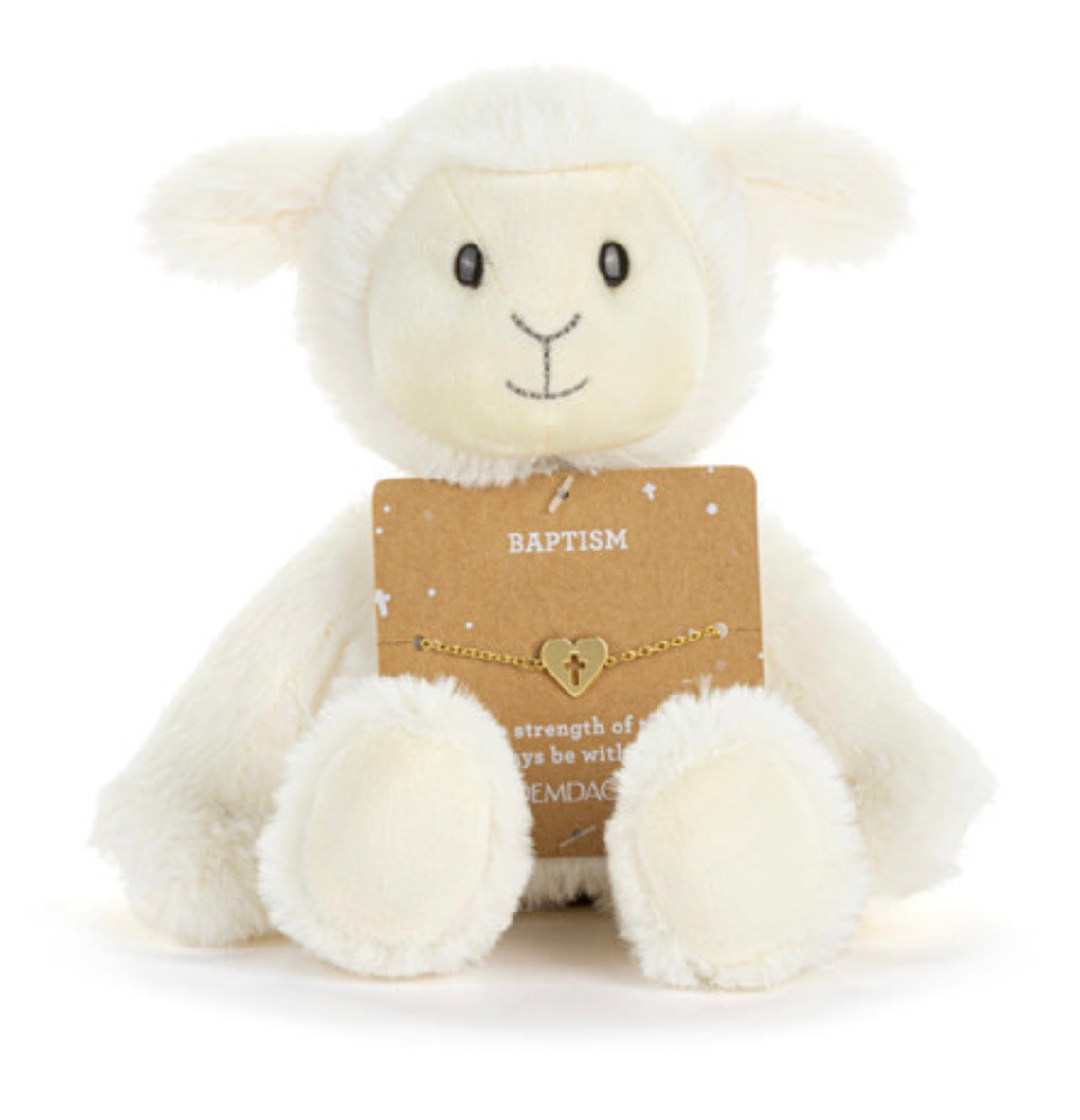 Demdaco Charmings Collection - Stuffed Push Bears and Lambs