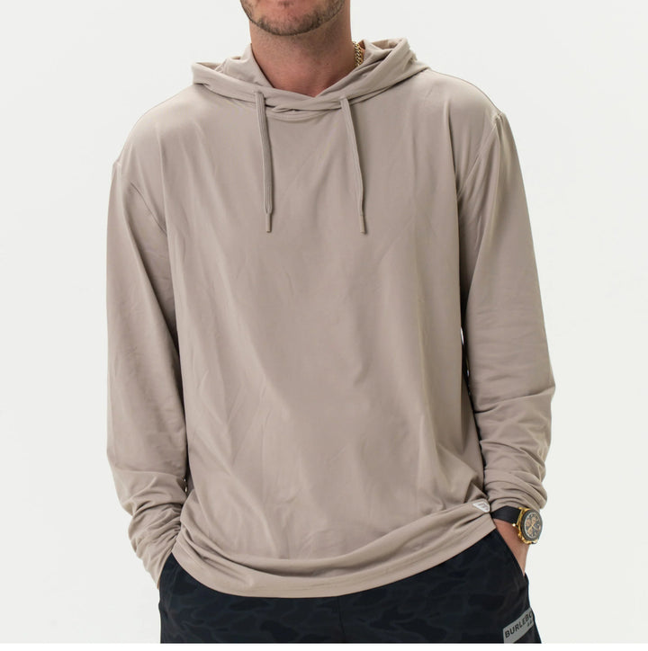 Performance Hoodie - Sandstone