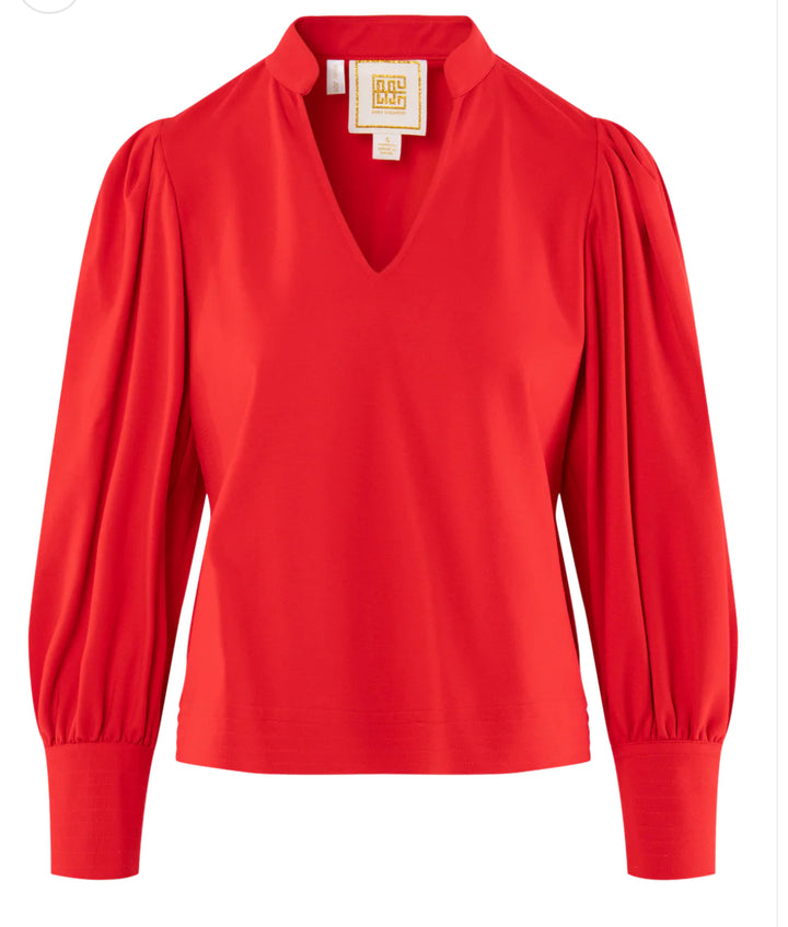 Hampton Top - High Risk Red