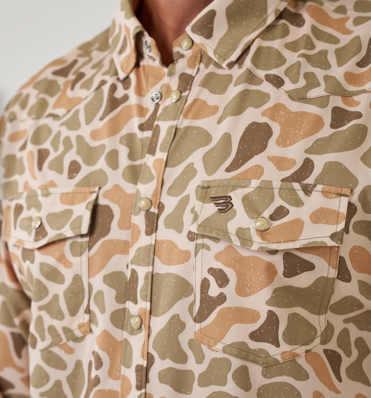 Long Sleeve - Performance Western Shirt - Venado Camo
