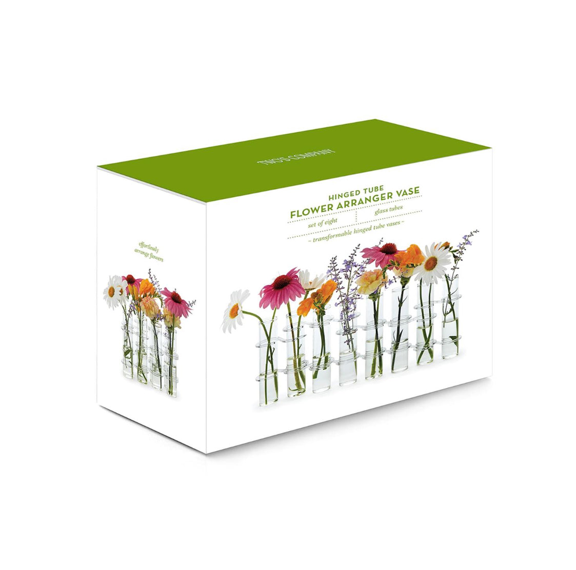 Hinged Tube Flower Vase
