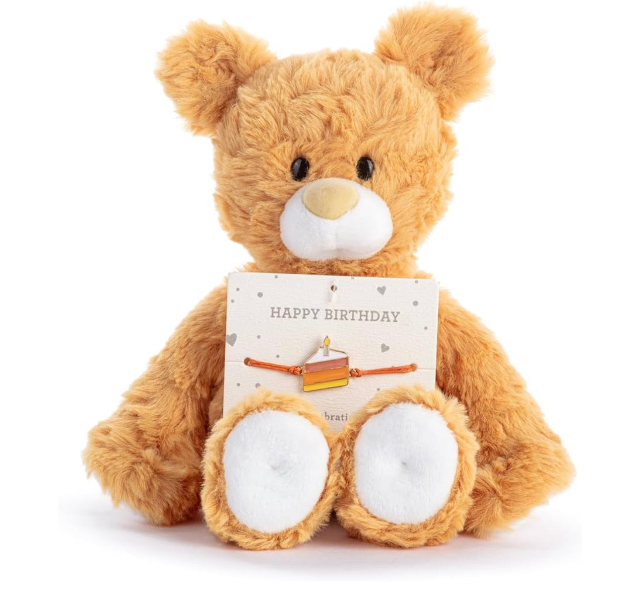 Demdaco Charmings Collection - Stuffed Push Bears and Lambs