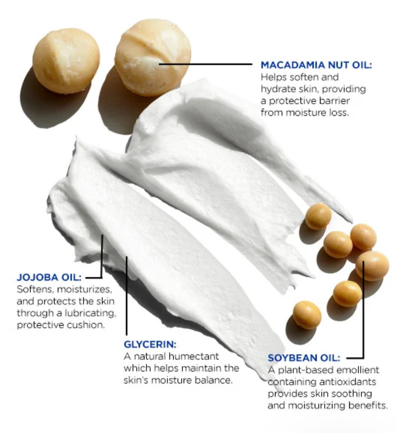 Supreme Cream Triple Cushion Shave Lather with Macadamia Nut Oil & Soy