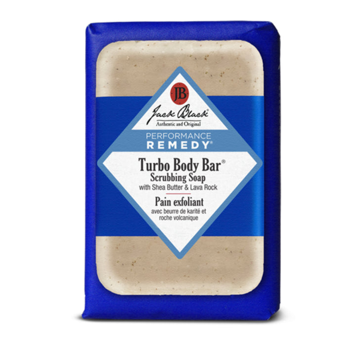 Turbo Body Bar Scrubbing Soap with Shea Butter & Lava Rock