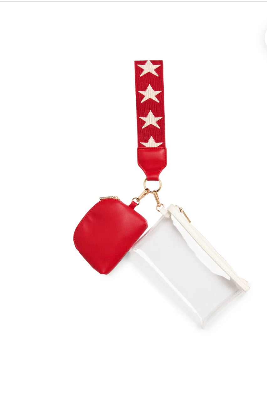 Taylor Mini Wristlet