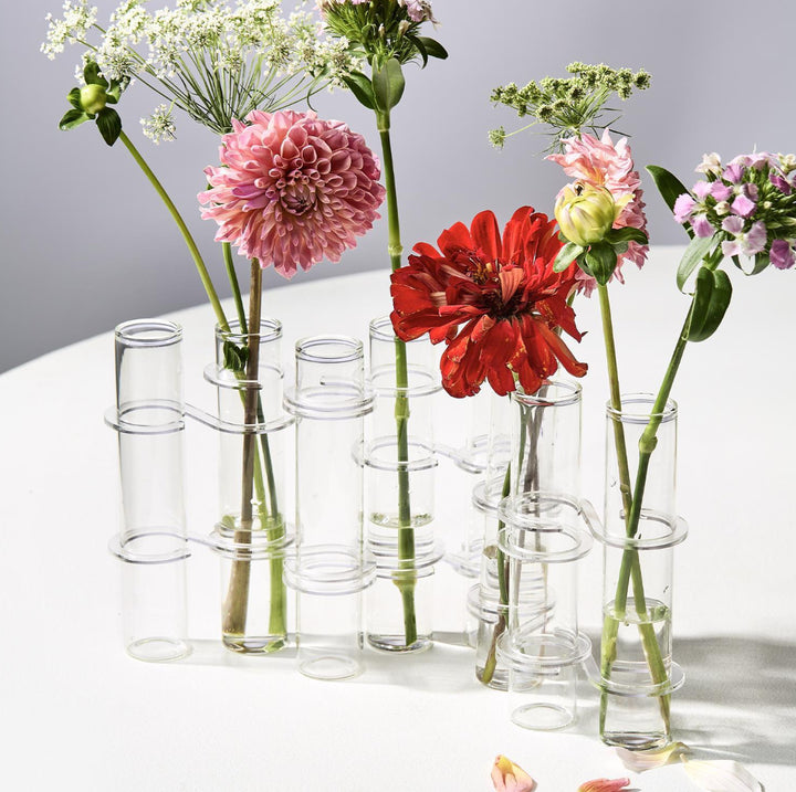 Hinged Tube Flower Vase