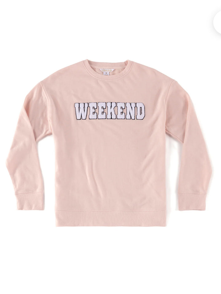 Shiraleah “Weekend” sweatshirt