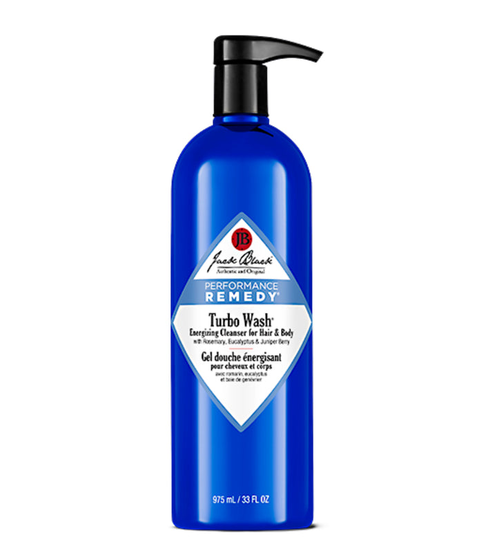 Turbo Wash Energizing Cleanser for Hair & Body