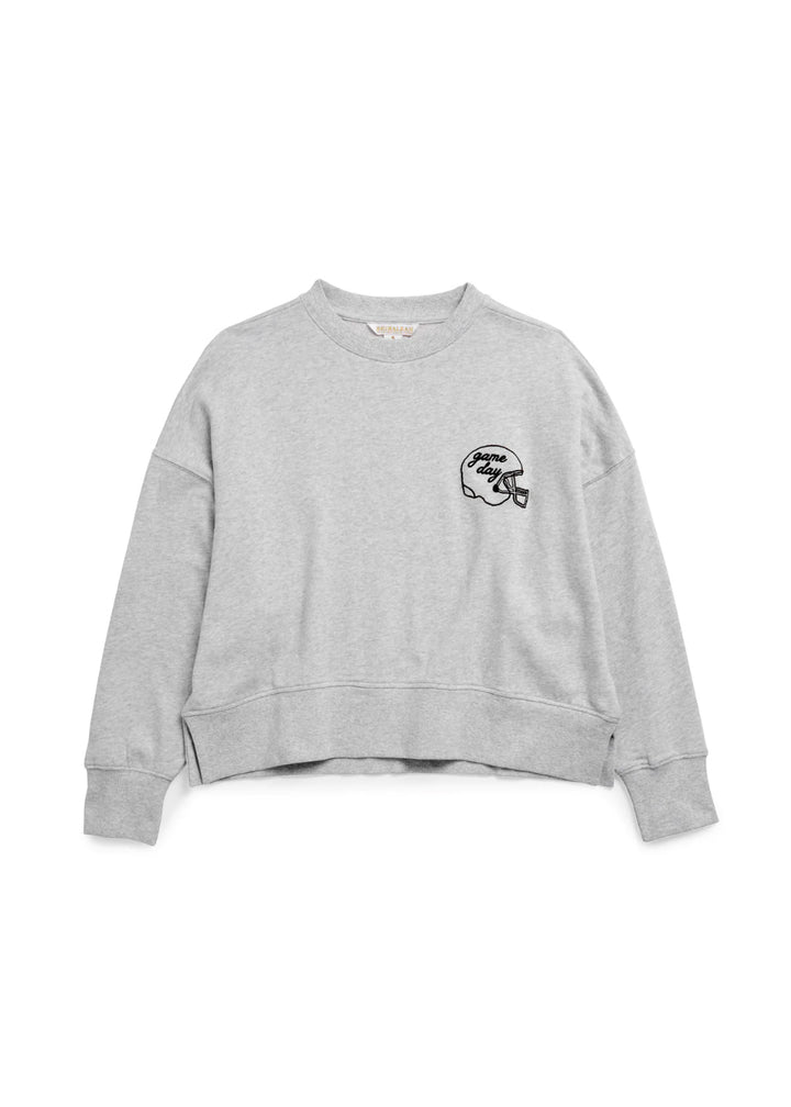Shiraleah “Touchdown” relaxed sweatshirt