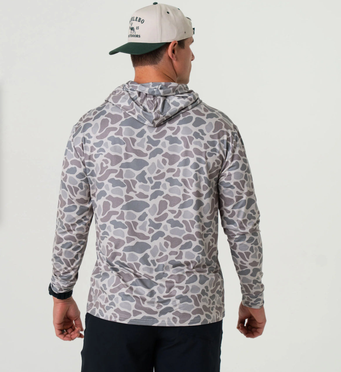 Performance Hoodie - Classic Deer Camo