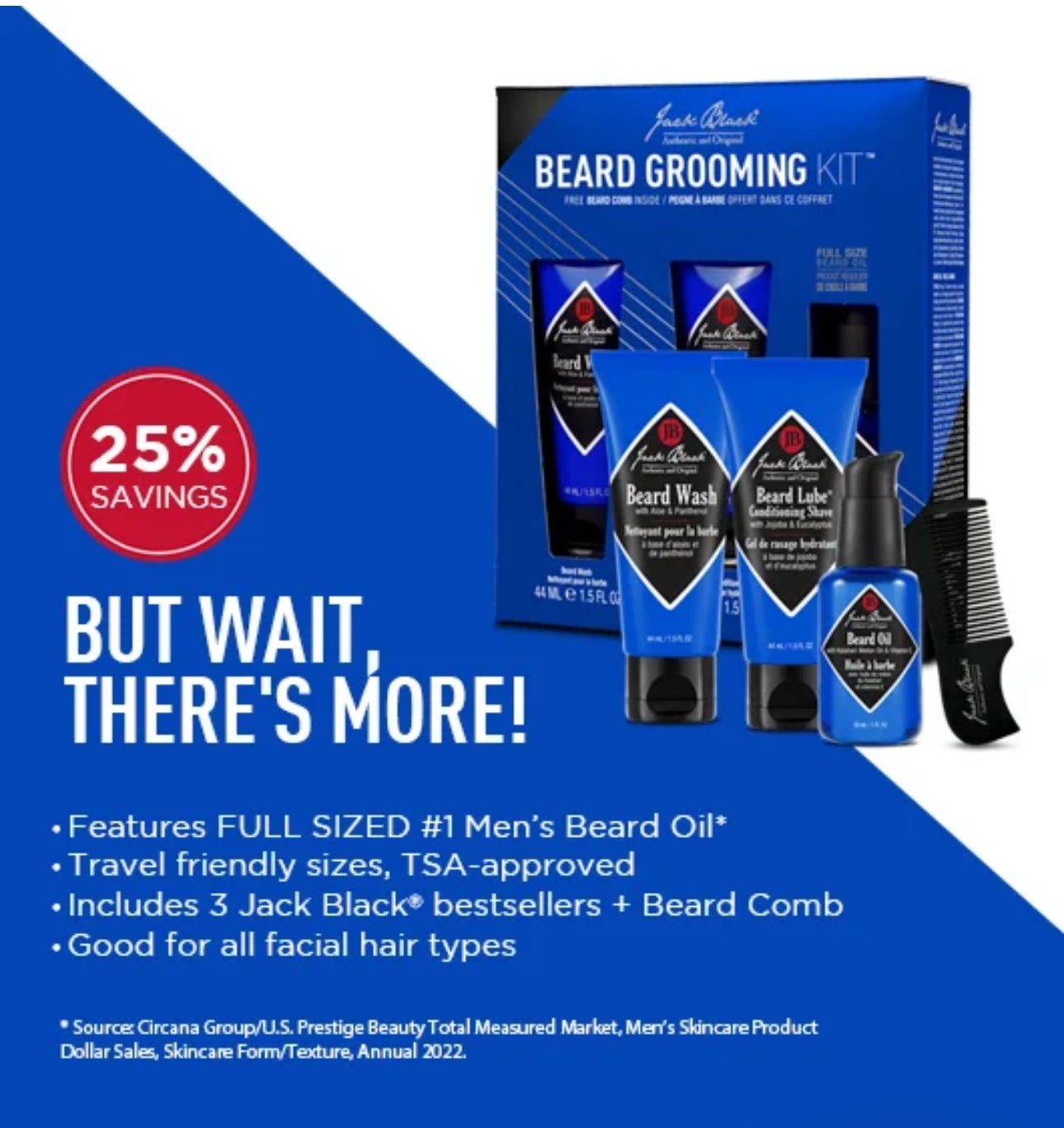 Beard Grooming Kit