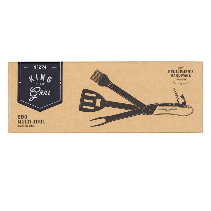 Gentlemen's Hardware BBQ Multi-Tool, Wood
