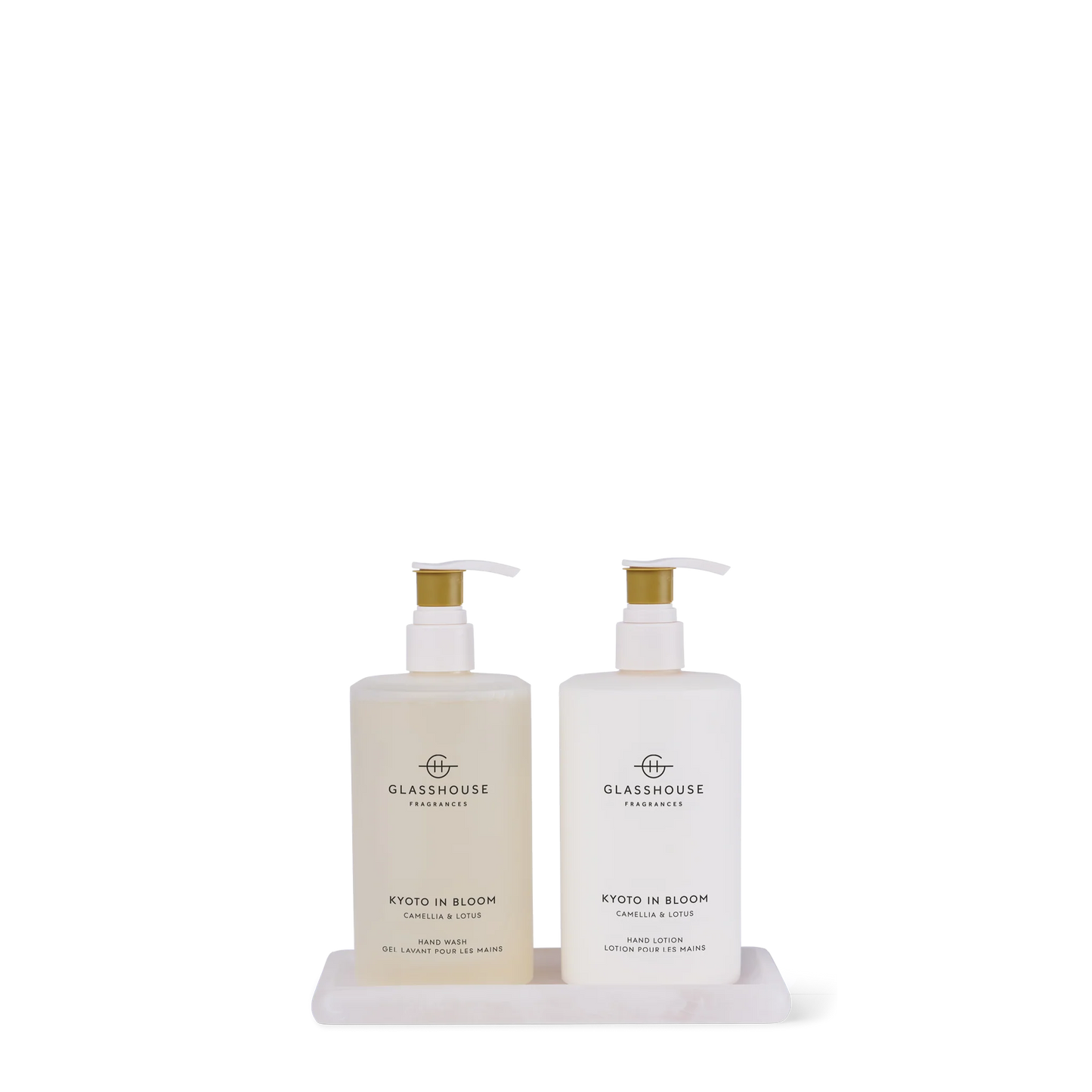 Kyoto in Bloom Hand Wash, Hand Lotion Duo with Tray