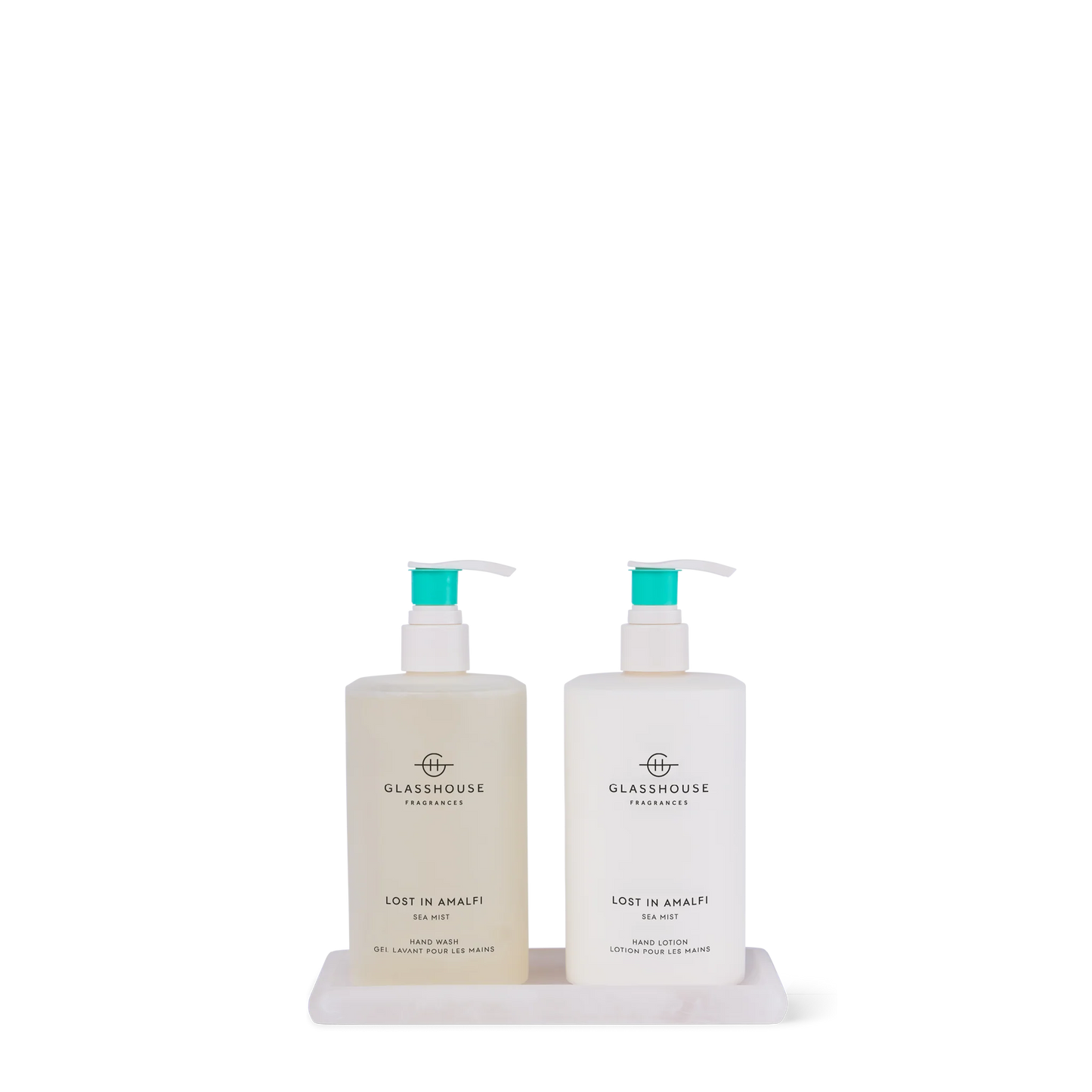Lost in Almalfi Hand Wash, Hand Lotion Duo with Tray