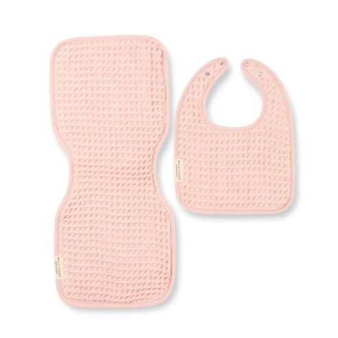 Reversible Bib + Burp Set