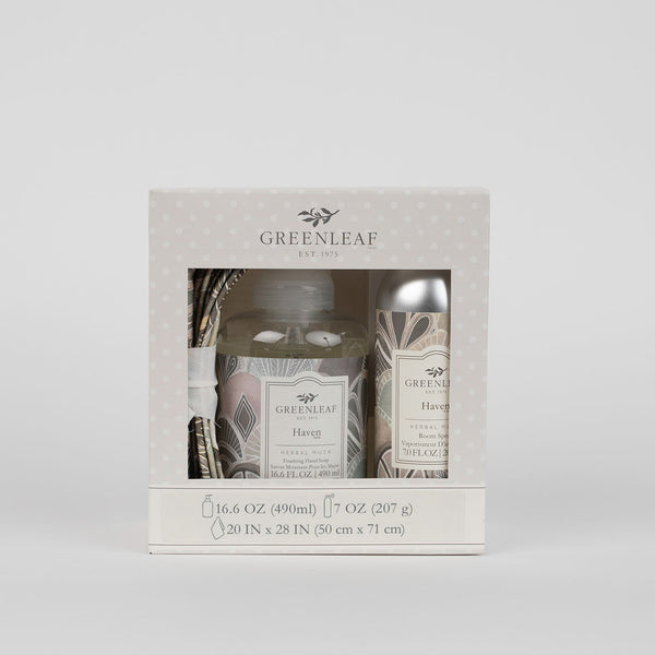 Greenleaf Haven Gift Set