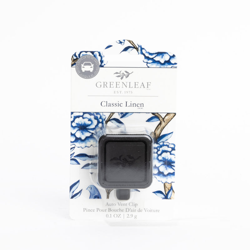 Greenleaf - Classic Linen Collection