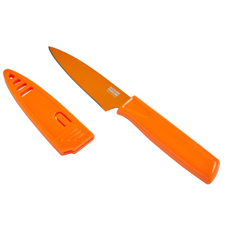 Kuhn Rikon Non-Stick Straight Paring Knife