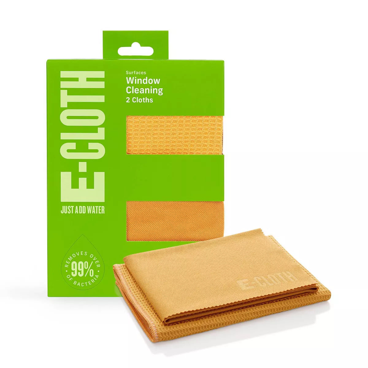 Window Cleaning Microfiber Cloth - 2ct