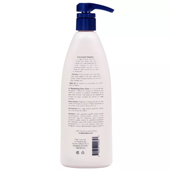 Extra Gentle Shampoo - Creme Douce