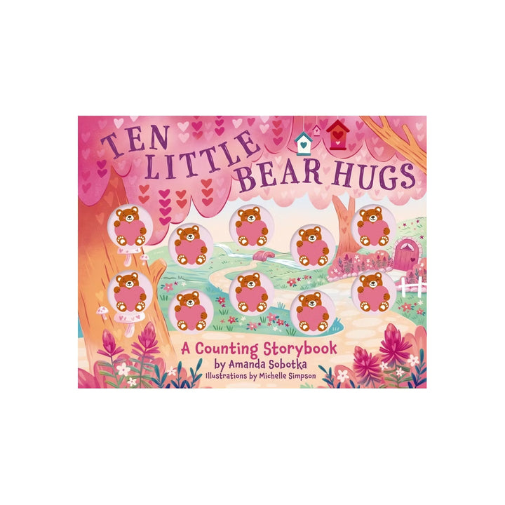 Ten Little Bear Hugs
