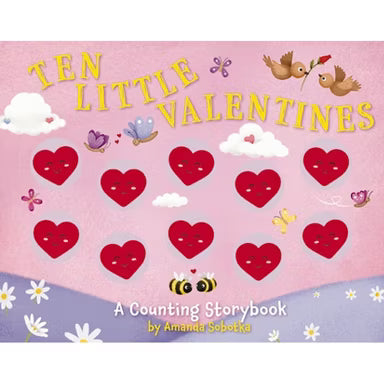 Ten Little Valentines