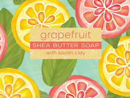 Greenwich Bay Shea Butter Soap with Kaolin Clay