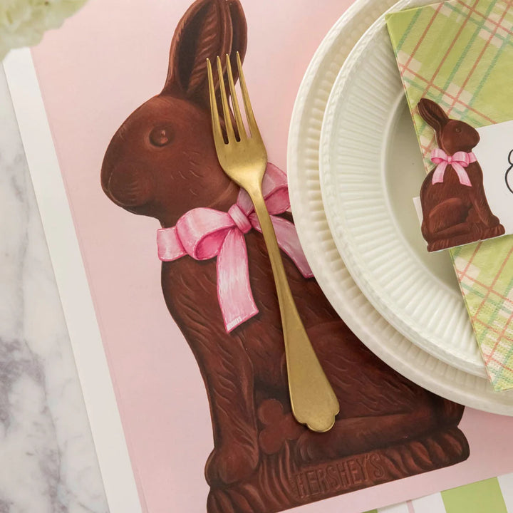 Hershey's Chocolate Bunny Placemats