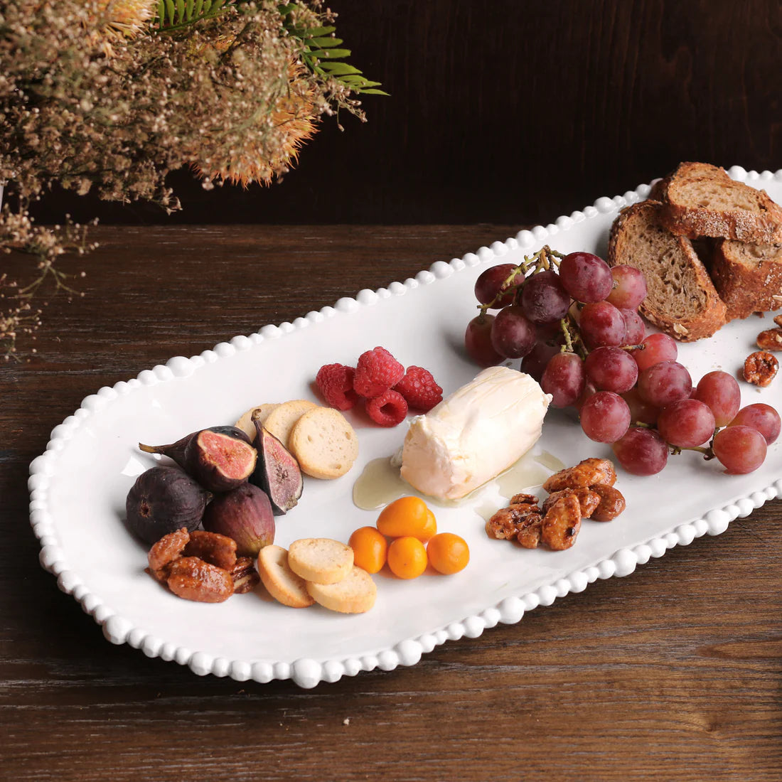 VIDA Alegria Large Oval Platter (White)
2421