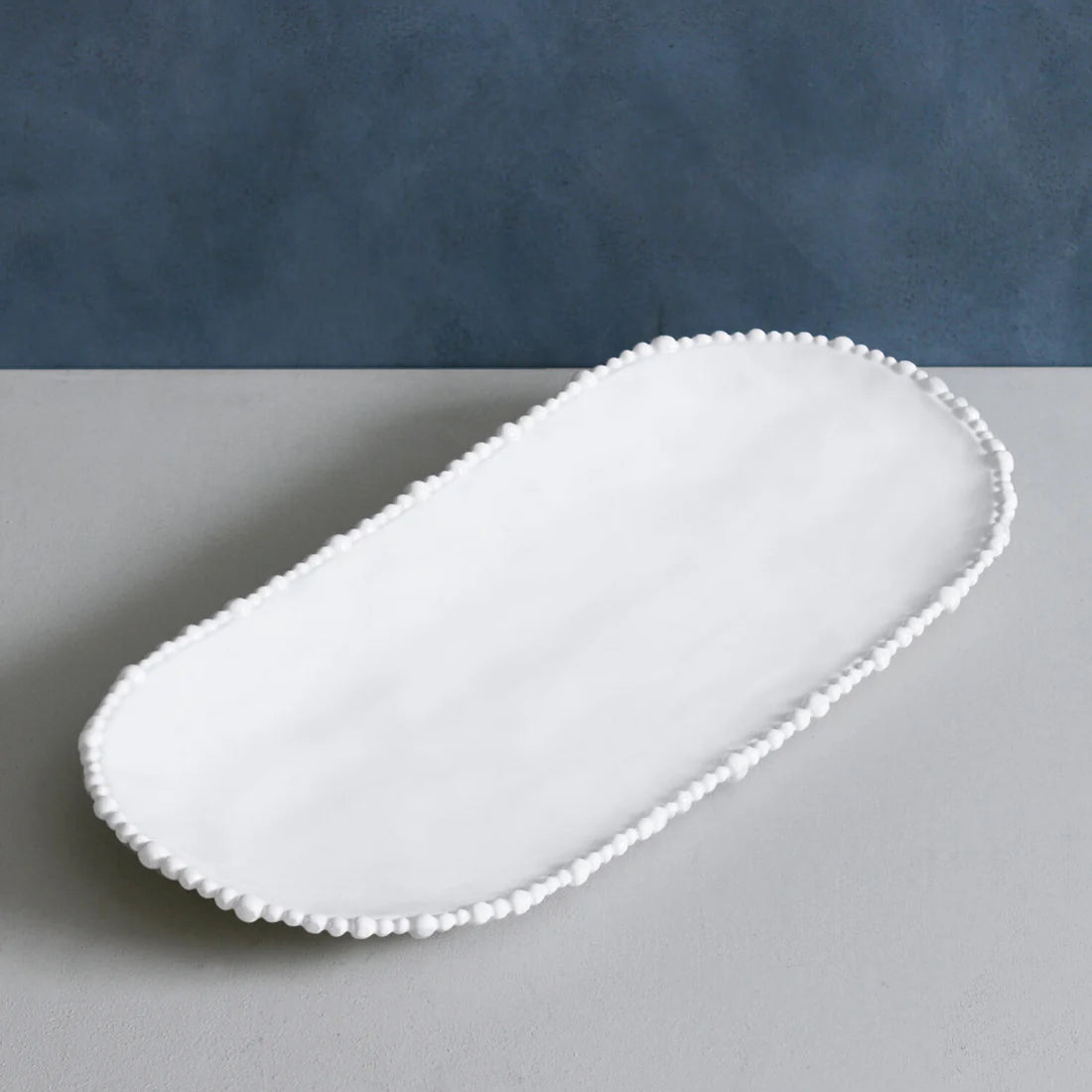 VIDA Alegria Large Oval Platter (White)
2421