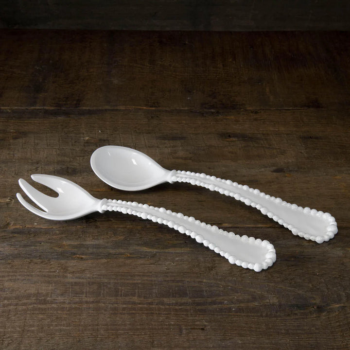 VIDA Alegria Large Salad Servers (White)
2427