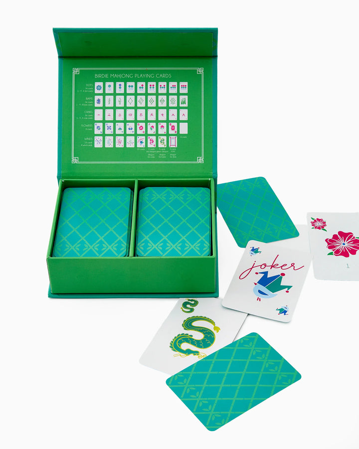 Birdie Mahjong Playing Cards OMM113