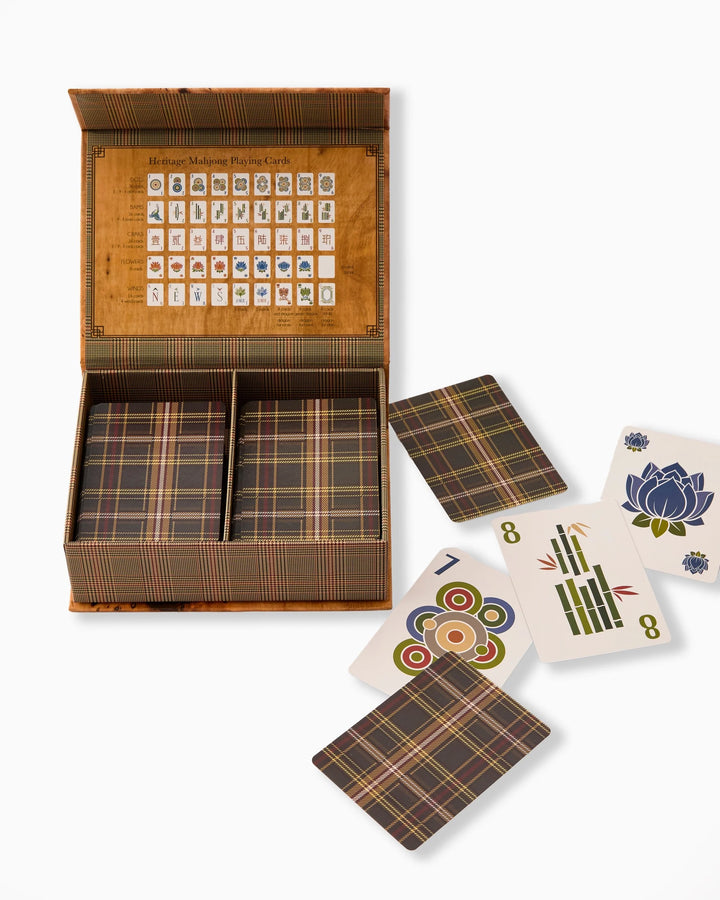 Heritage Mahjong Playing Cards OMM197
